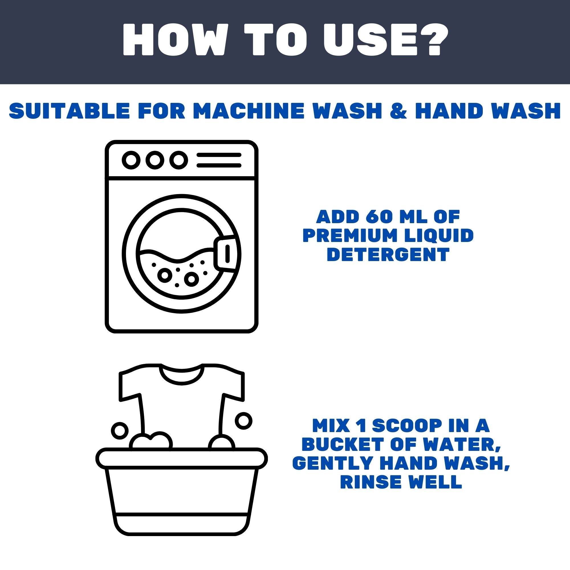 Premium Laundry Detergent 5 Liter